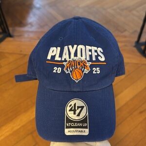 New York Knicks 2025 Playoffs Hat NWT